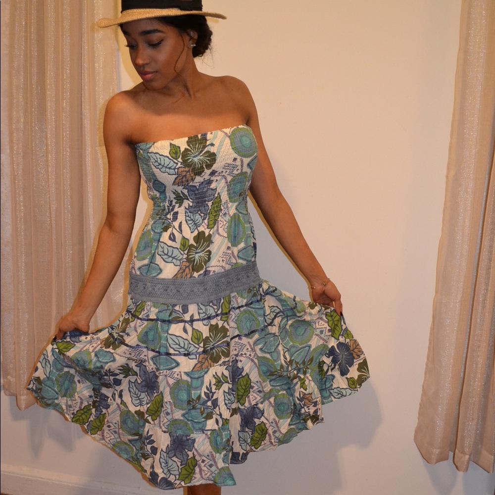 Bohemian Tube Dress🌾